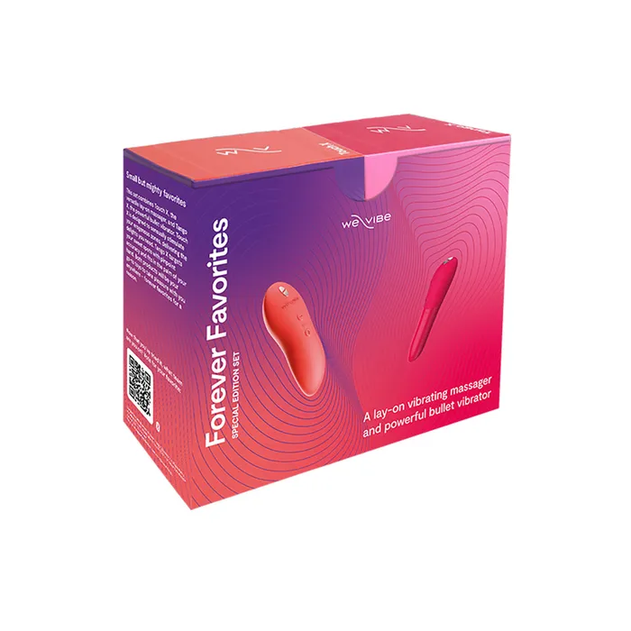 We-Vibe Vibrators | We-Vibe Forever Favorites Red/Coral Set