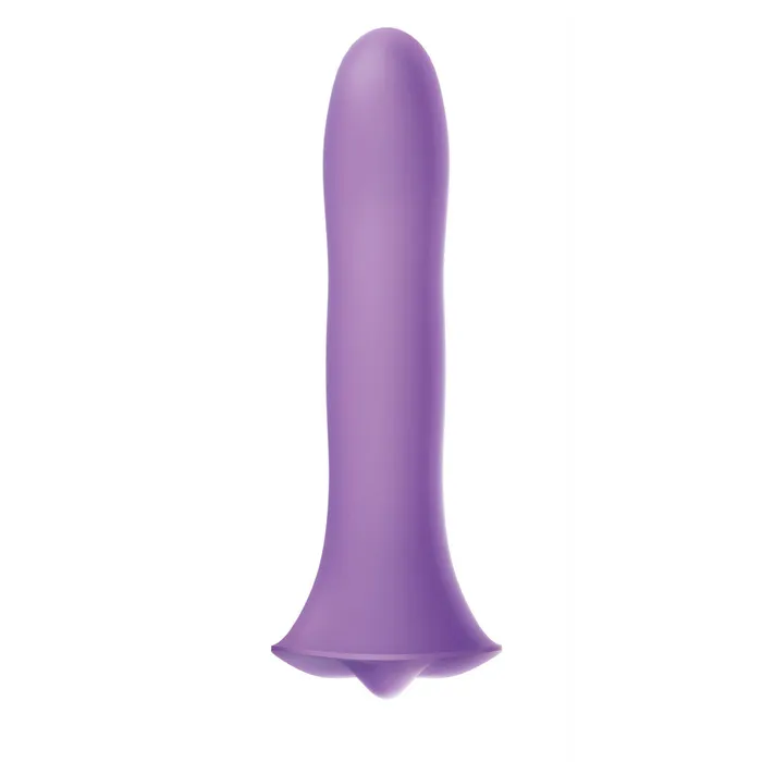 Wet For Her Wet for Her Fusion Dildo Medium Violet Female Sex Toys