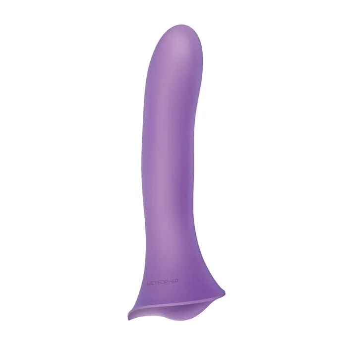 Wet For Her Wet for Her Fusion Dildo - Medium - Violet | Female Sex Toys