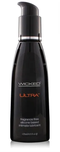 Wicked Sensual Care Ultra Silicone Lubricant Oz Female Sex Toys