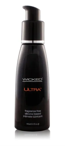 Wicked Sensual Care Ultra Silicone Lubricant - Oz. | Female Sex Toys