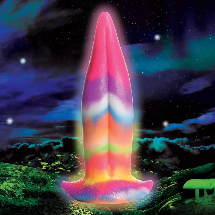 XR Brands Dildos | Creature Cocks Unicorn Kiss Silicone Dildo-(ah100)