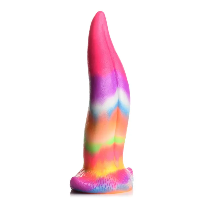 XR Brands Dildos | Creature Cocks Unicorn Kiss Silicone Dildo-(ah100)