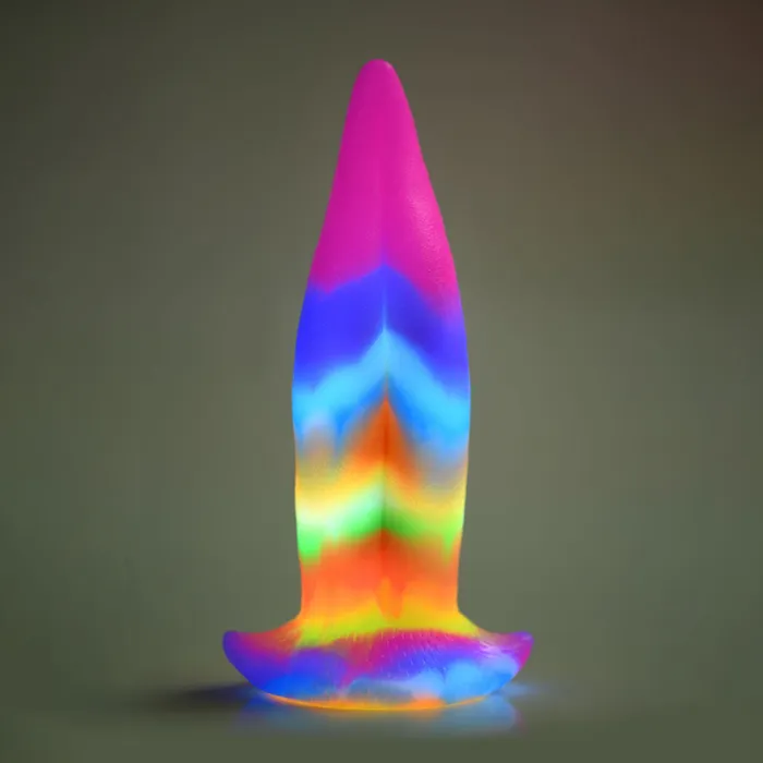 XR Brands Dildos | Creature Cocks Unicorn Kiss Silicone Dildo-(ah100)