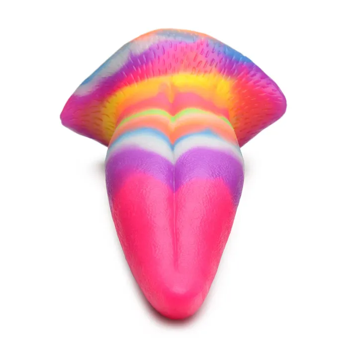 XR Brands Dildos | Creature Cocks Unicorn Kiss Silicone Dildo-(ah100)