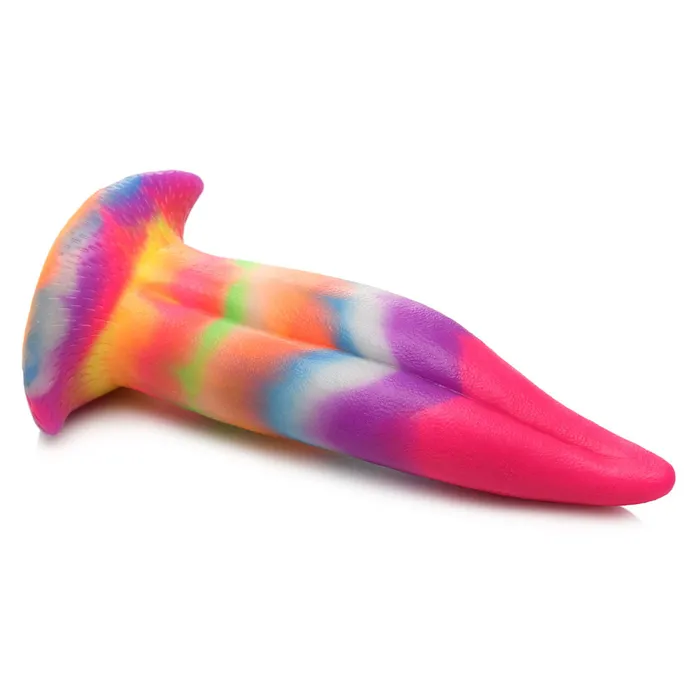 XR Brands Dildos | Creature Cocks Unicorn Kiss Silicone Dildo-(ah100)