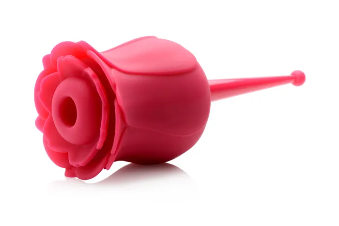 XR Brands inmi Vibrators Bloomgasm the Rose Buzz Red