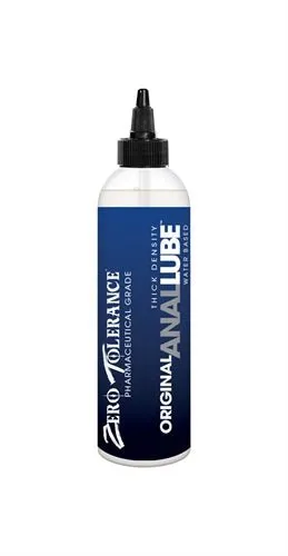 Zero Tolerance Anal Anal Lube Thick Density 2 Oz