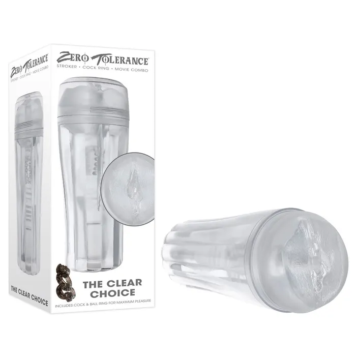 Zero Tolerance Anal Zero Tolerance THE CLEAR CHOICEzems30382