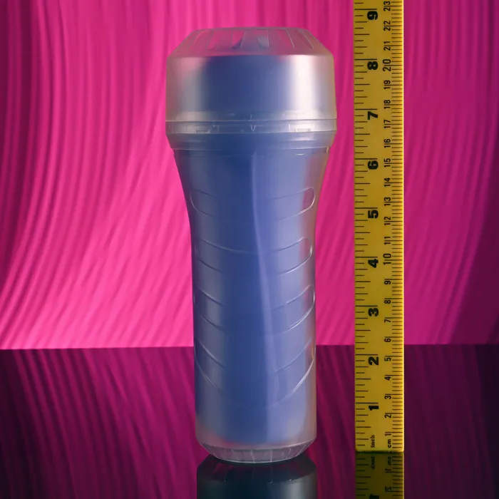 Zero Tolerance POP ON THE GLOW - Glow in Dark Purple Vagina Stroker | Zero Tolerance Male Sex Toys