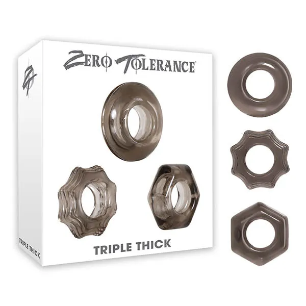 Zero Tolerance Zero Tolerance Triple Thickzecr32372 Anal