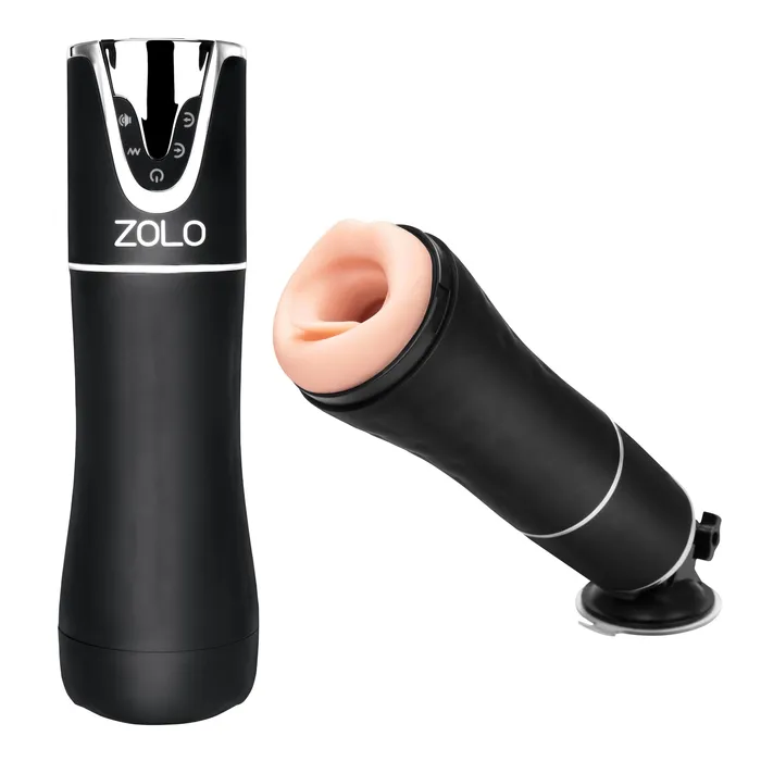 Zolo Automatic Blowjob Black Zolo Cup Anal