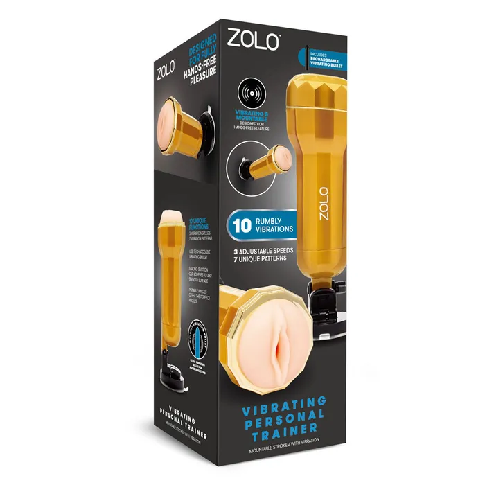 Zolo Male Sex Toys Zolo Vibrating Personal Trainerzo6061