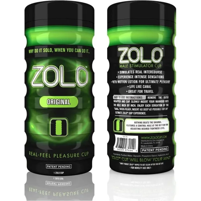 Zolo The Original Cup ZOLO Male Sex Toys