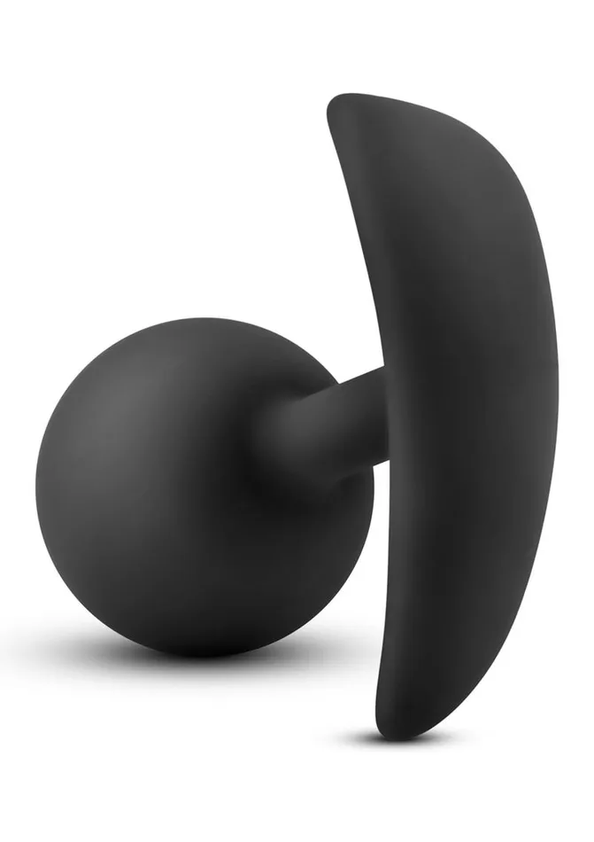 Anal Anal Adventures Anal Adventure Platinum Silicone Vibra Plug Anal Anal Adventures Anal Adventure Platinum Silicone Vibra Plug