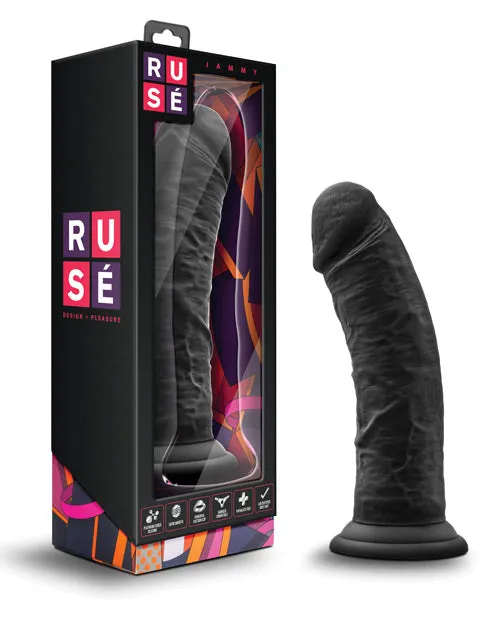 Anal Blush Novelties Blush Ruse Jammy Black