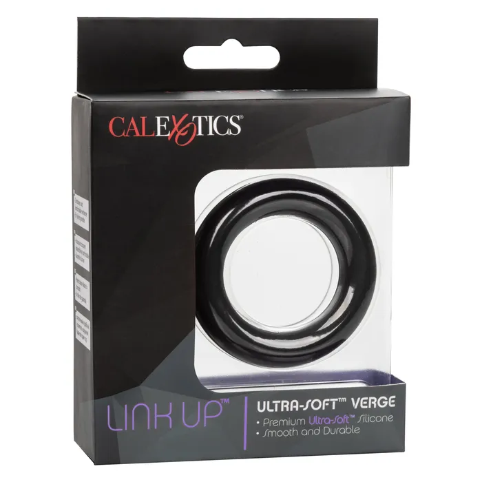 Anal California Exotic Link Up UltraSoft Verge Black