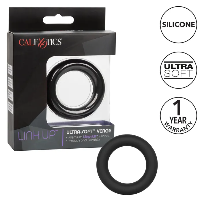 Anal California Exotic Link Up UltraSoft Verge Black