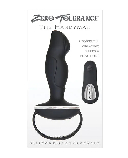 Anal Evolved Novelties INC Zero Tolerance Handyman Black