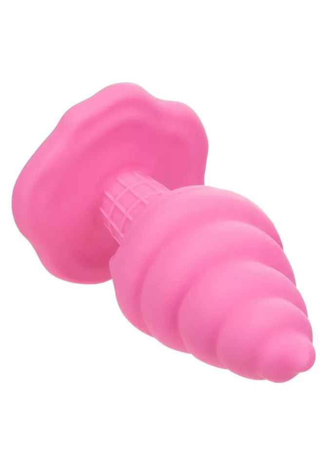 Anal Naughty Bits Naughty Bits Yum Bum Ice Cream Cone Silicone Butt Plug