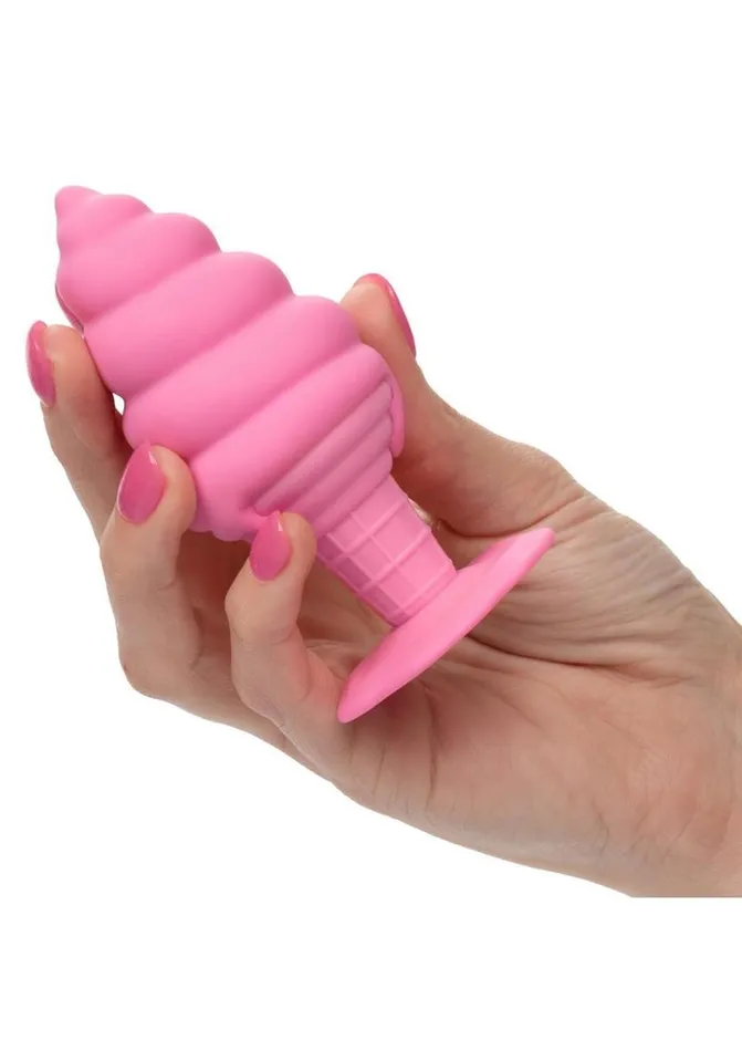 Anal Naughty Bits Naughty Bits Yum Bum Ice Cream Cone Silicone Butt Plug