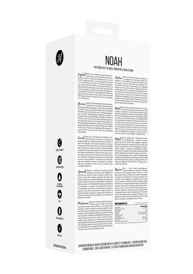 Anal Noah Black Shots Jl