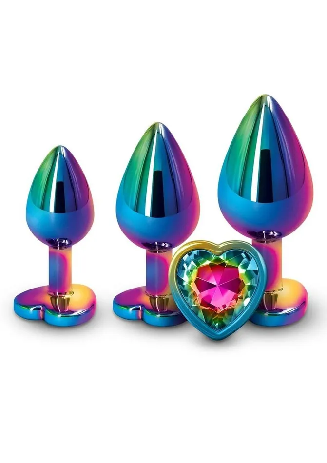 Anal Rear Assets Rear Assets Aluminum Anal Plug Trainer Kit