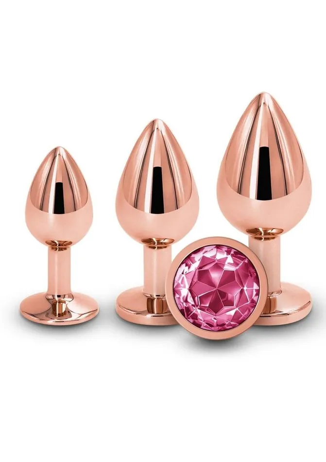 Anal Rear Assets Rear Assets Aluminum Anal Plug Trainer Kit