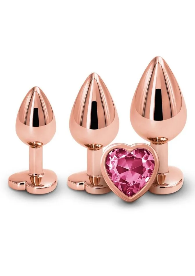 Anal Rear Assets Rear Assets Aluminum Anal Plug Trainer Kit