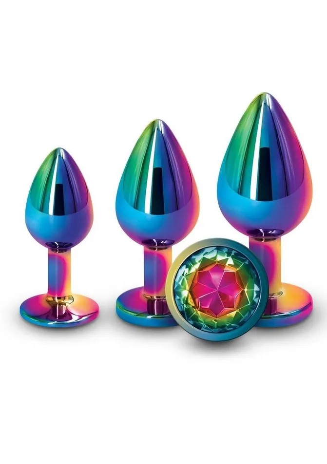 Anal Rear Assets Rear Assets Aluminum Anal Plug Trainer Kit