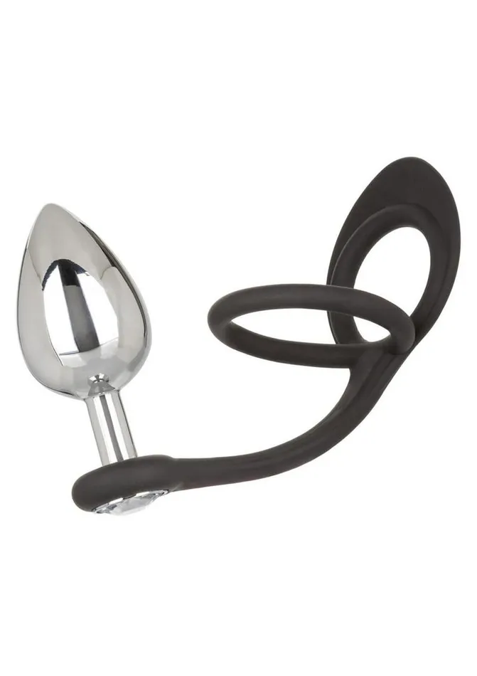 Anal Star Fucker XL Teardrop Plug Silicone Dual Enhancer Star Fucker