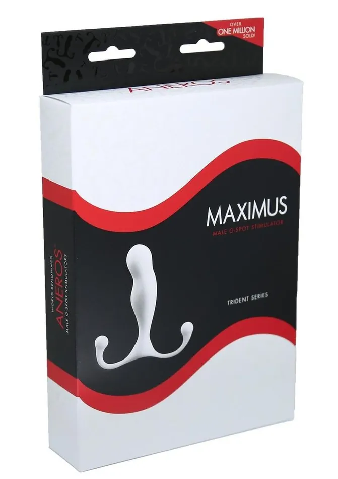 Aneros Maximus Male GSpot Stimulator Trident Series Aneros Male Sex Toys