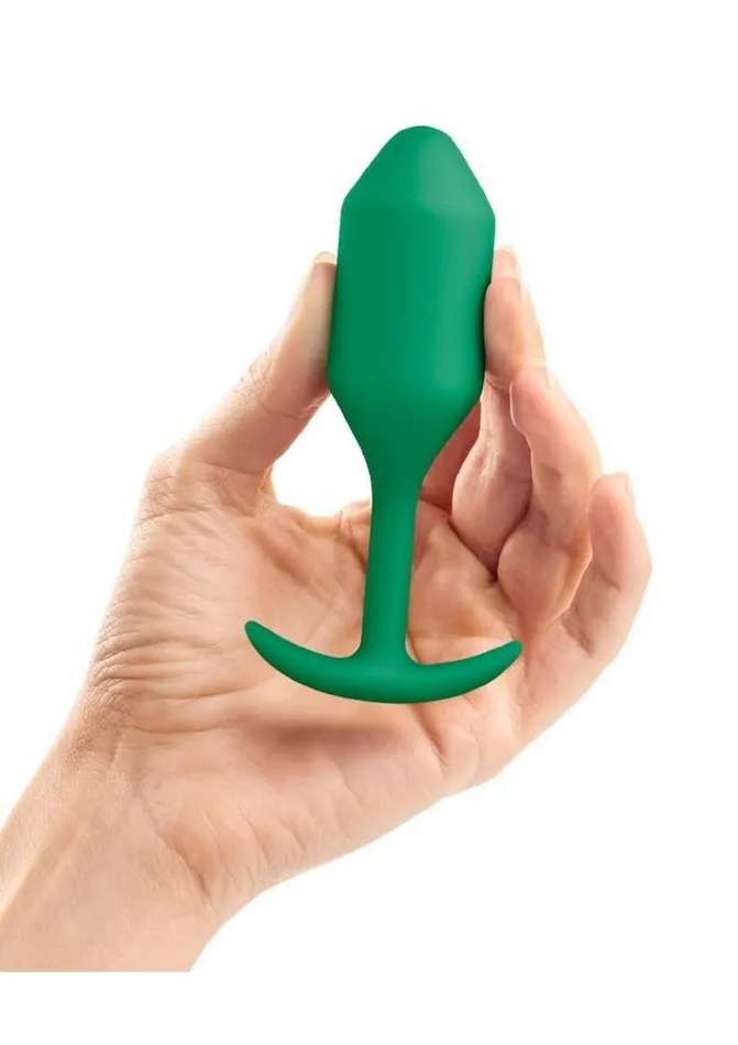 bVibe Male Sex Toys BVibe Vibrating Jewel Plug Rechargeable Silicone Anal Plug with Remote