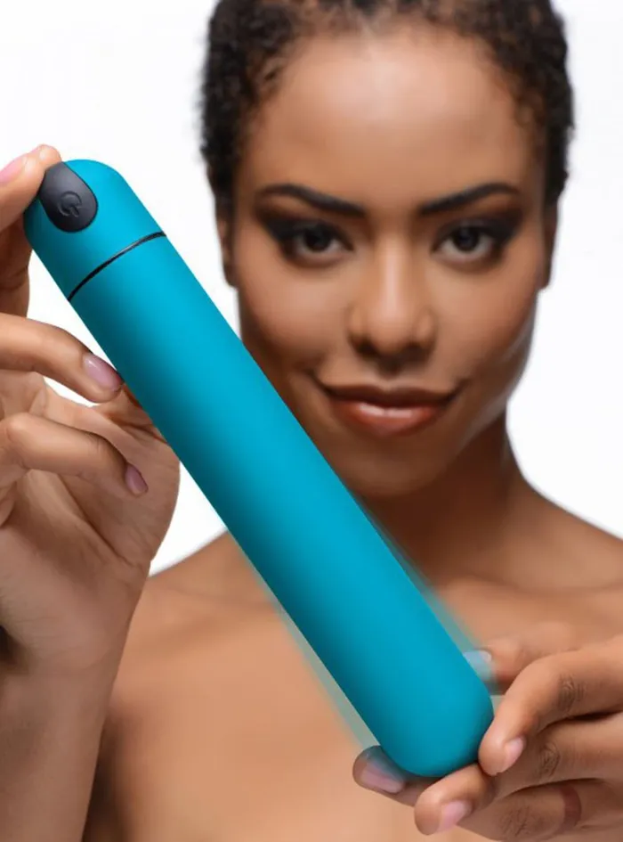 Bang XL Bullet Vibrator Blue Viridian Leto Vibrators