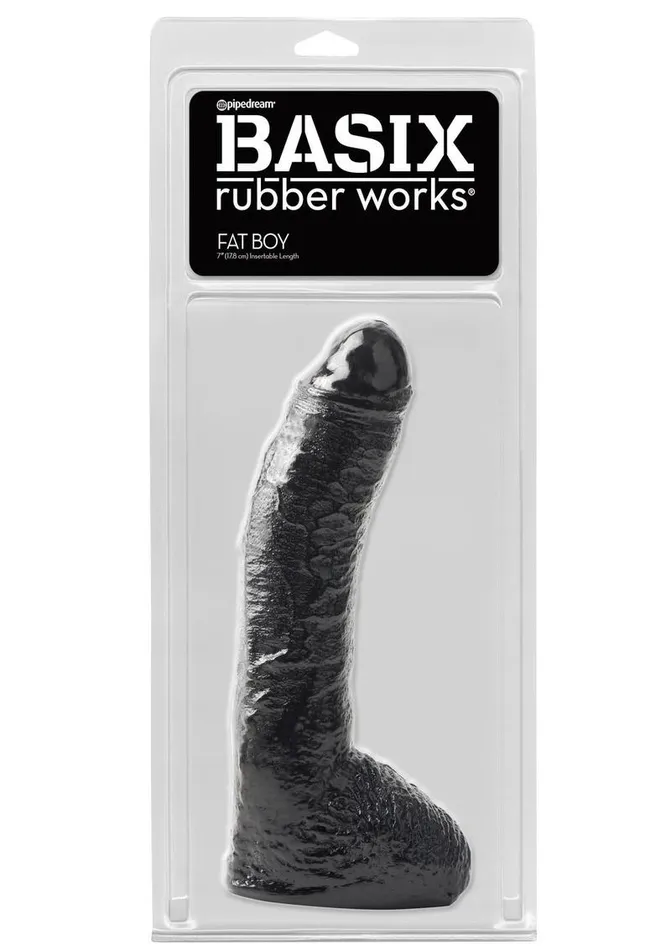 Basix Rubber Works Dildos Basix Rubber Works Fat Boy Dong