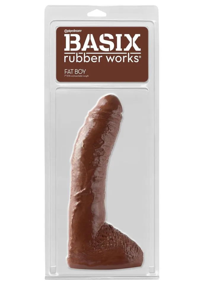 Basix Rubber Works Dildos Basix Rubber Works Fat Boy Dong