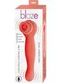 Blaze Luscious Licker Rechargeable Silicone Dual End Vibrator Blaze Female Sex Toys