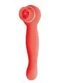 Blaze Luscious Licker Rechargeable Silicone Dual End Vibrator Blaze Female Sex Toys