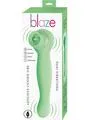 Blaze Luscious Licker Rechargeable Silicone Dual End Vibrator Blaze Female Sex Toys