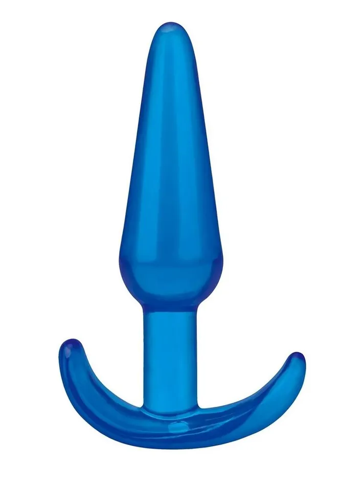 Blue Line CandB Gear Anal Blue Line Slim Tapered Butt Plug