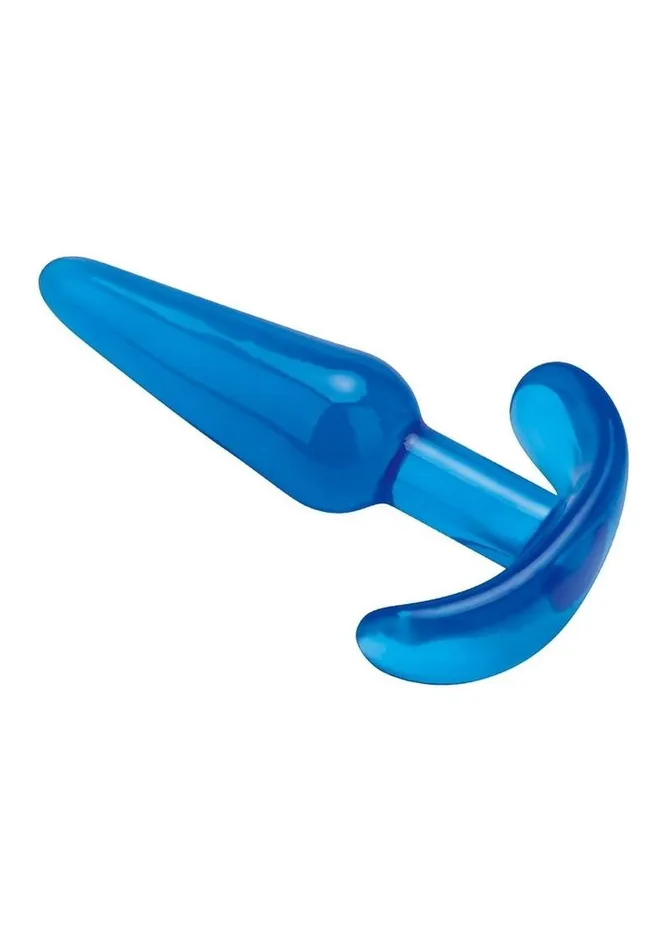 Blue Line CandB Gear Anal Blue Line Slim Tapered Butt Plug