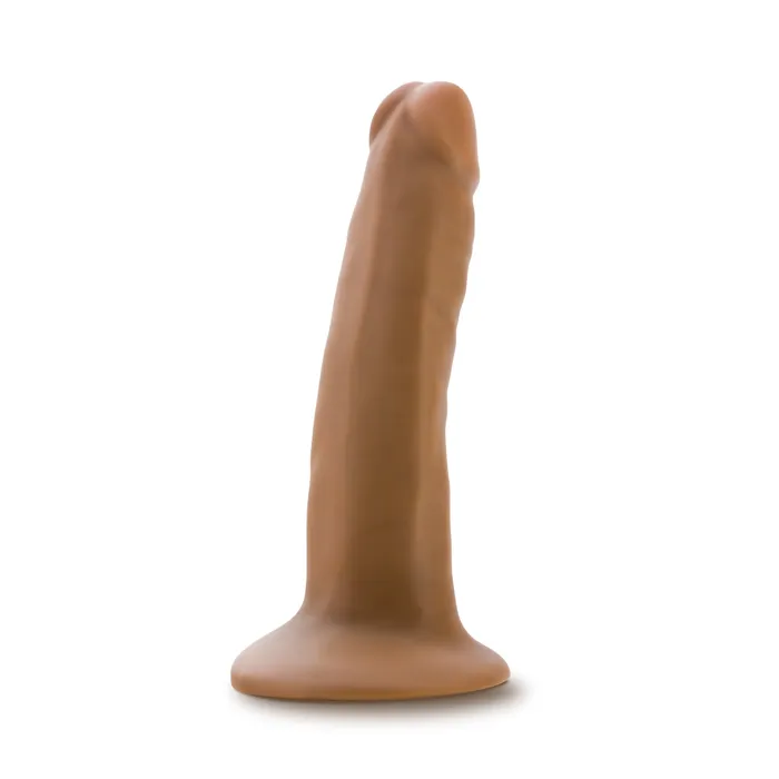 Blush Novelties Anal Silicone Willys 55 Inch Silicone Dildo Mocha