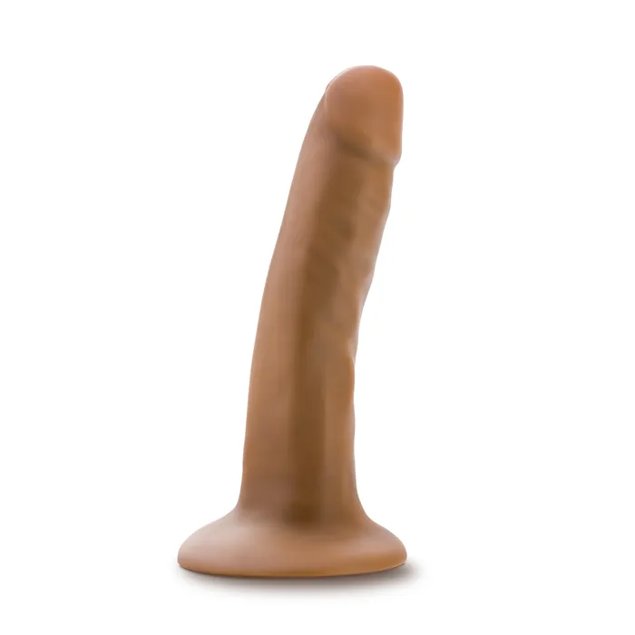 Blush Novelties Anal Silicone Willys 55 Inch Silicone Dildo Mocha