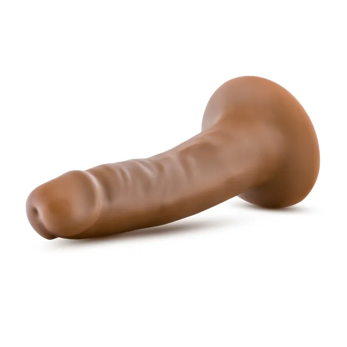 Blush Novelties Anal Silicone Willys 55 Inch Silicone Dildo Mocha