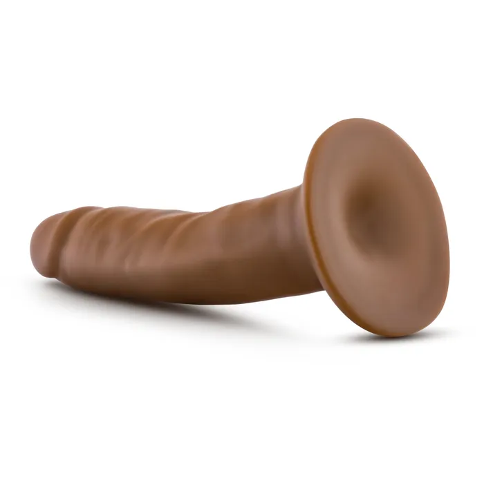 Blush Novelties Anal Silicone Willys 55 Inch Silicone Dildo Mocha