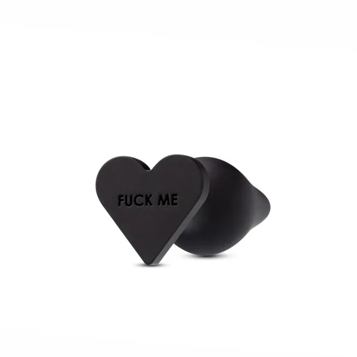 Blush Novelties Anal Temptasia Fuck Me Butt Plug Black