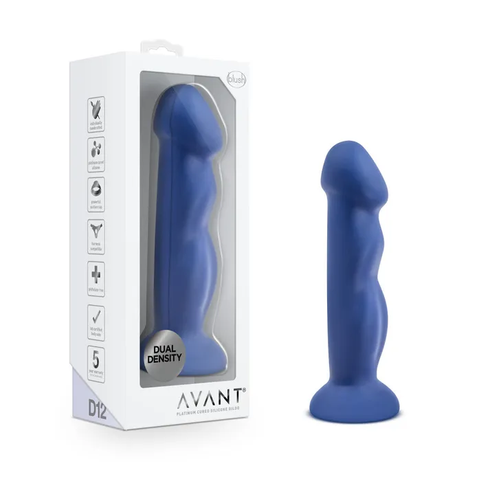 Blush Novelties Vibrators Avant D12 Suko Indigo