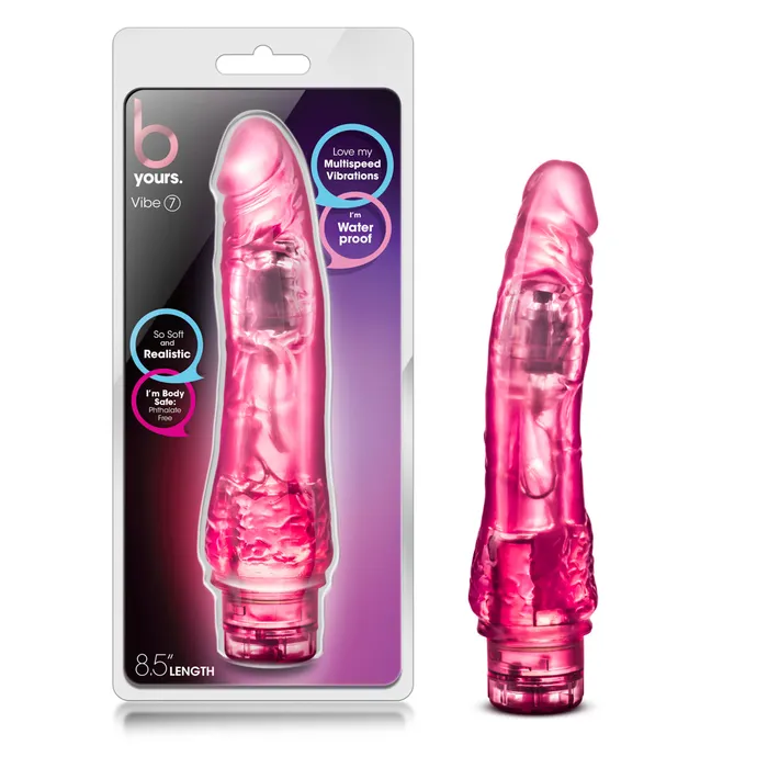 Blush Novelties Vibrators B Yours Vibe 7 Pink