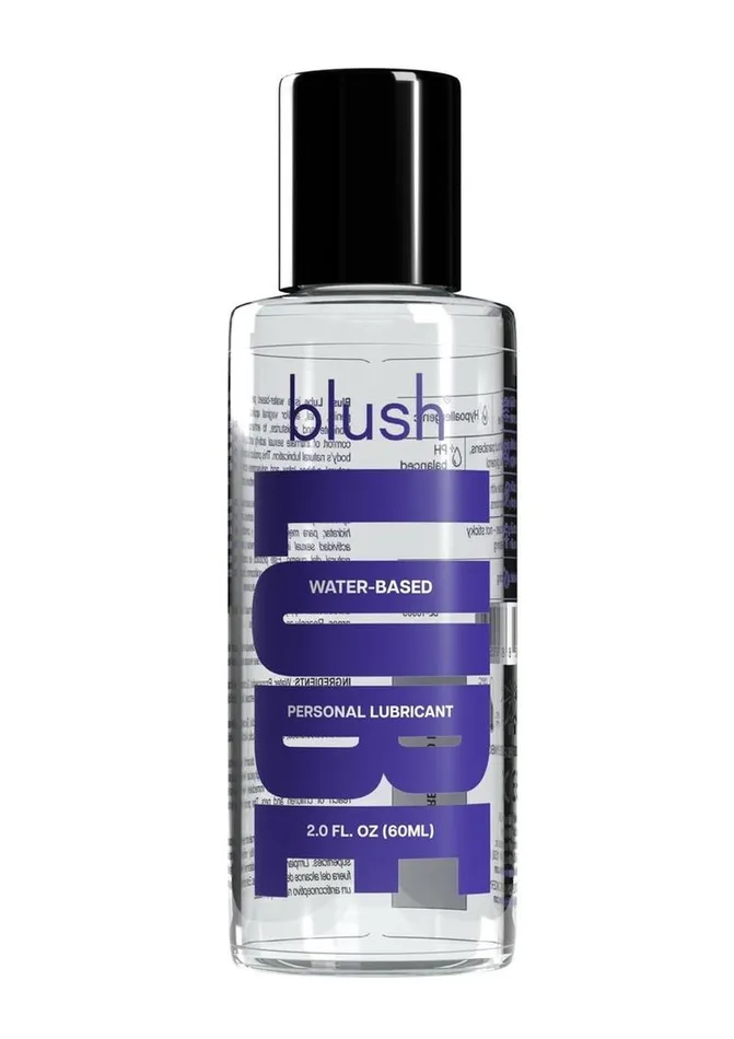 Blush Vibrators Blush Lube Water Based