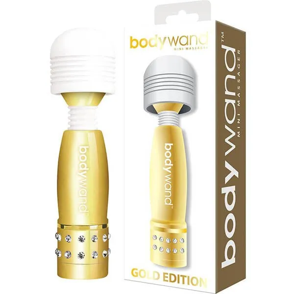 Bodywand Bodywand Mini Gold Mini Massager Wand Female Sex Toys